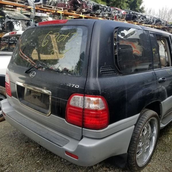 98 99 00 01 02 LEXUS LX470 REAR AXLE 4.30 RATIO NON-LOCKING 2UZFE
