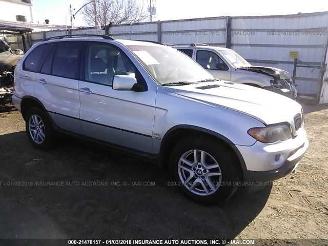 Wheel 17x7-1/2 Alloy 10 Spoke V-spoke Fits 02-06 BMW X5 483789