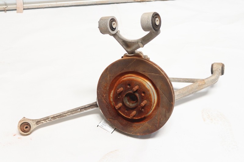 06-16 ASTON MARTIN V8 VANTAGE REAR RIGHT SPINDLE KNUCKLE WHEEL HUB ASSEMBLY OEM