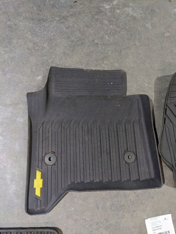 2015 - 2020 Tahoe Suburban Front 2nd 3rd Row All Weather Floor Mats Blac 1183819