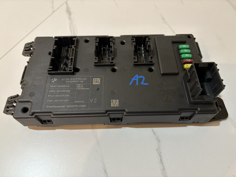 2013-2016 Bmw 328I Rear Body Control Module Computer Bcm 61-35-9-329-701