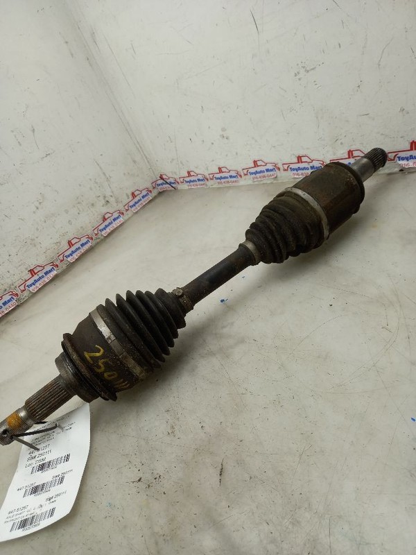 11 LEXUS GX460 FRONT PASSENGER RIGHT AXLE SHAFT