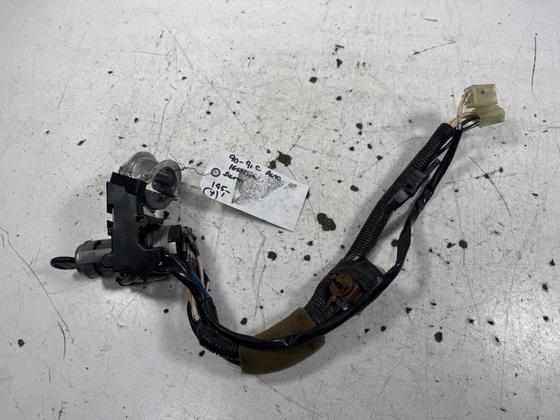 90-91 Honda Civic AUTO Ignition Switch OEM