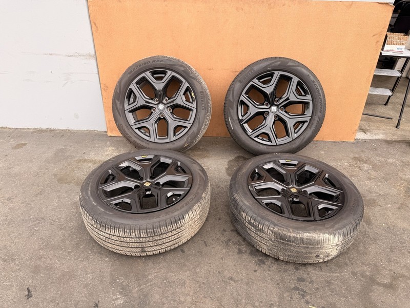 RIVIAN R1S R1T 2022-2026 OEM 22'' INCH TIRE WHEEL WITH RIM 275/ 50R22 (SET OF 4)