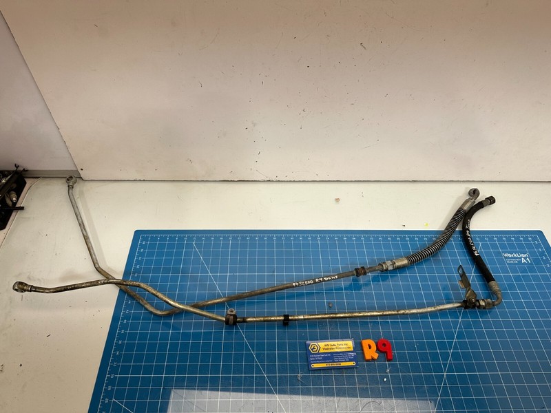 94-95 Mercedes SL500 R129 AUTOMATIC TRANSMISSION OIL COOLER HOSE PIPE LINE OEM