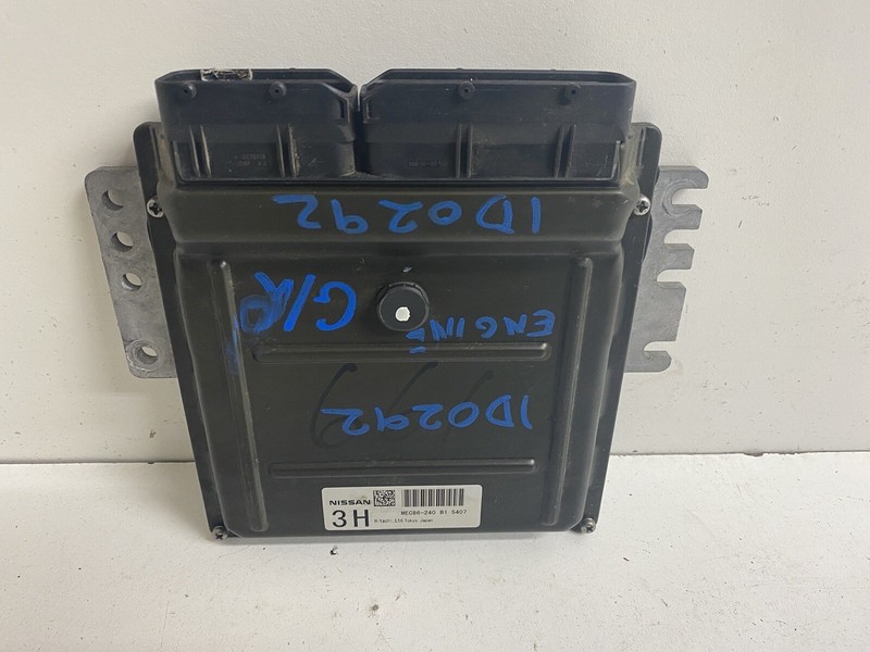 2005 Nissan Armada 4x4 MEC86 240 Engine Computer Control Module Ecu Ecm Pcu Pcm