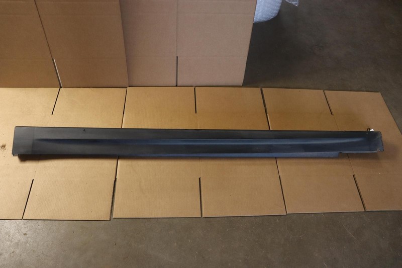 2018-2021 ALFA ROMEO STELVIO LEFT DRIVER SIDE ROCKER MOLDING SKIRT PANEL OEM