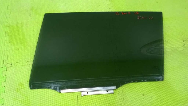 06 07 08 09 10 11 12 13 14 RAV4 DRIVER LEFT REAR WINDOW DOOR GLASS OEM 2651-22