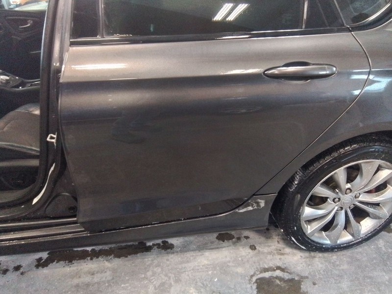 Driver Rear Side Door Sedan Electric Fits 15-17 200 3420717