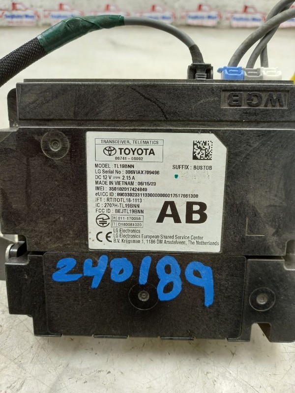 Chassis ECM Communication Telematics Center Dash Fits 19-24 CAMRY