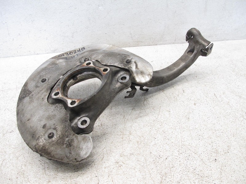 12-17 AUDI B8 A4 A5 FRONT LEFT DRIVER SUSPENSION KNUCKLE BEARING SPINDLE 013024B