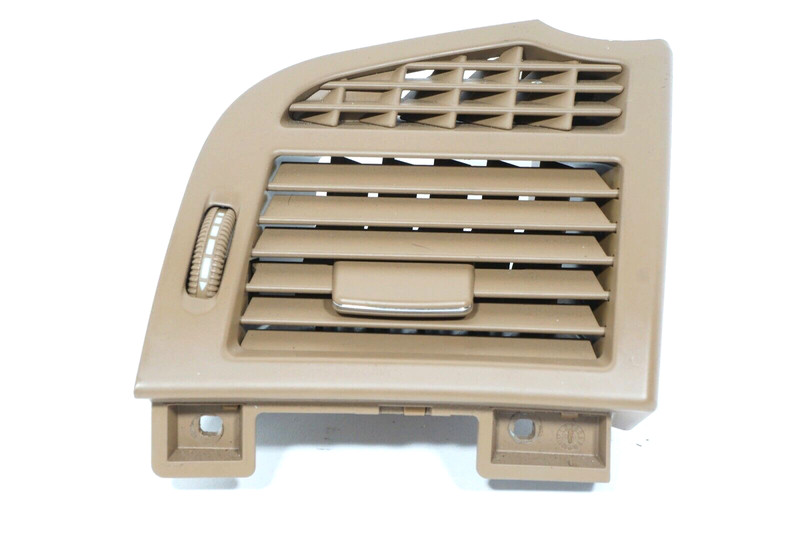 07-13 MERCEDES-BENZ S550 DASH A/C HEATER AIR VENT RIGHT PASS SIDE BEIGE OEM
