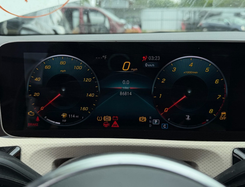 π 2020 MERCEDES A220 FRONT SPEEDOMETER INSTRUMENT CLUSTER 10.25" DISPLAY OEM