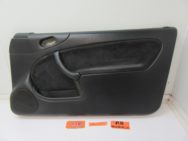 DOOR PANEL RIGHT PASSENGER SIDE COVER ARM REST 95-98 SAAB 900 HB 2DR 2 DOOR CAR