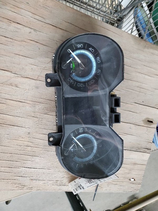 Speedometer MPH And KPH Opt Umn With Hybrid ID 22855554 Fits 12 LACROSSE 288574