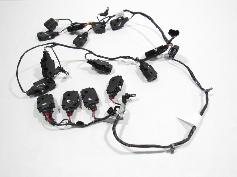 Lucid Air Touring 2023 HVAC Heater Flap Blend Motor Actuator 14 PCS 22-25 ;:O