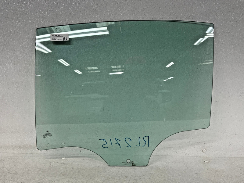 ⭐2009-2015 BMW 7-SERIES REAR LEFT SIDE LH DOOR WINDOW GLASS PANEL OEM LOT2715