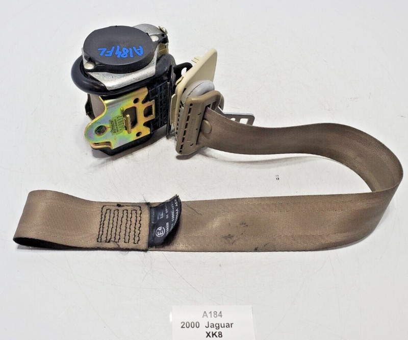 ✅ 2000-2002 OEM Jaguar XK8 Convertible Front Left Driver Seat Belt Retractor