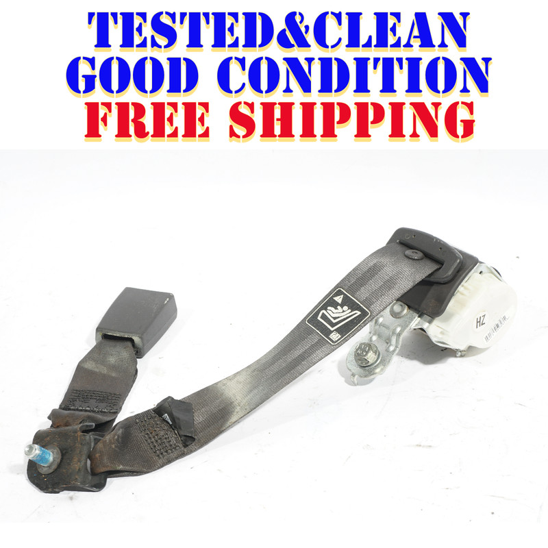 2011 - 2014 HYUNDAI SONATA REAR CENTER SEAT BELT RETRACTOR W/ BUCKLE OEM