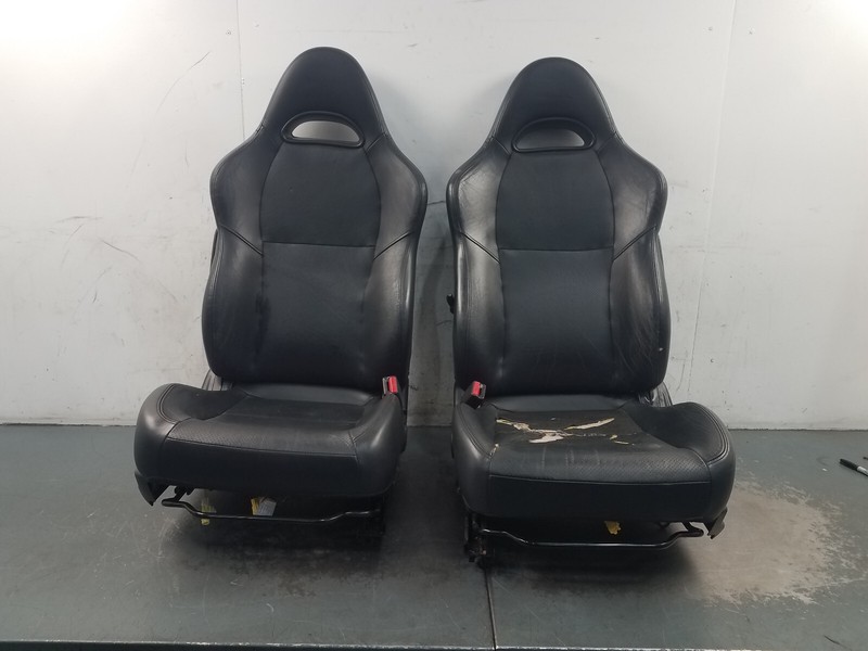 2003 Acura RSX Type-S Leather Front Bucket Seat Set - * 88K Miles #1144 o5