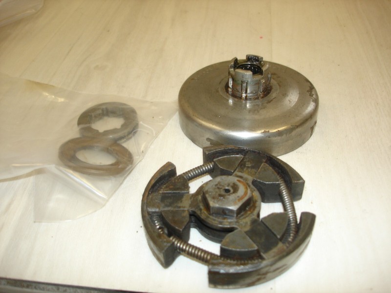 Husqvarna 65 practica clutch sprocketchainsaw part only bin409 #1