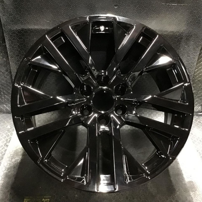 2019-2026 Silverado Tahoe Sierra Yukon 14166 A Wheel 22x9 Rim Black 84253948