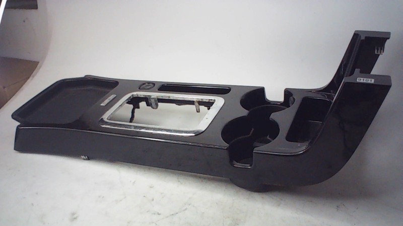 08-12 Ford Escape Ebony Center Console Shifter Cupholder Trim Bezel A, AMB, SYNC