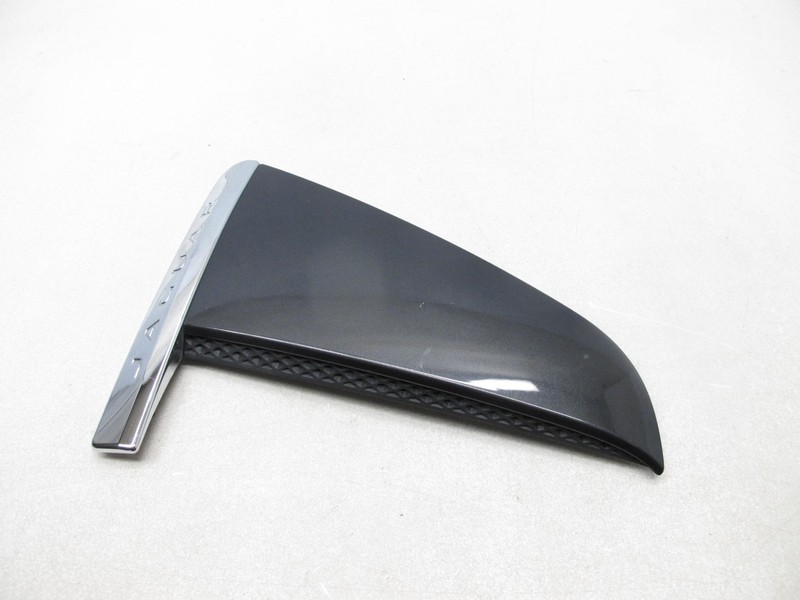 12-15 JAGUAR XF XFR XFR-S FENDER TRIM VENT PANEL FRONT RIGHT PASSENGER OEM 09242