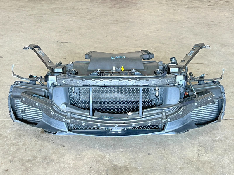 ⭐2014-2023 MASERATI QUATTROPORTE S COMPLETE COOLING RADIATOR SUPPORT OEM LOT2638