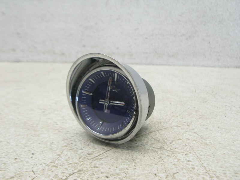 10-19 JAGUAR X351 XJ XJL XJR INTERIOR DASHBOARD CENTER ANALOG CLOCK OEM 021523B