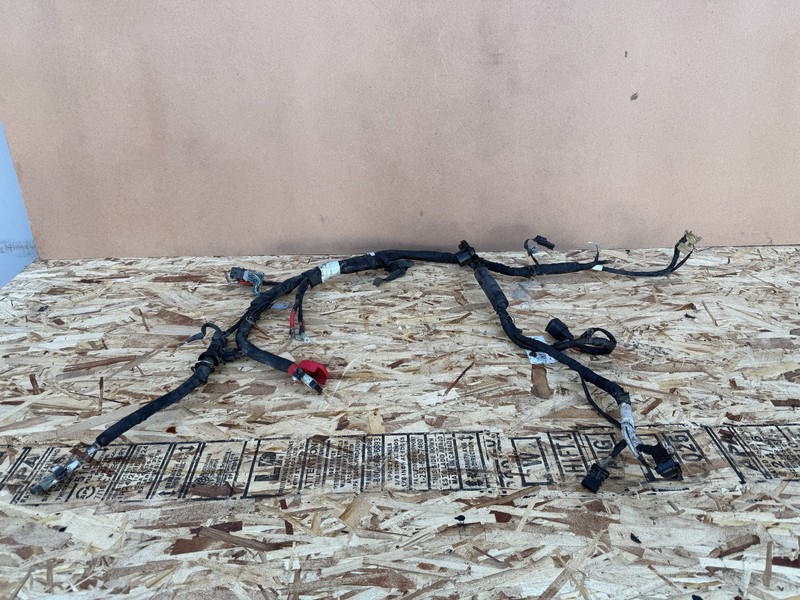 FORD MUSTANG GT 18-23 OEM ENGINE MOTOR ALTERNATOR BATTERY WIRING HARNESS 5.0L