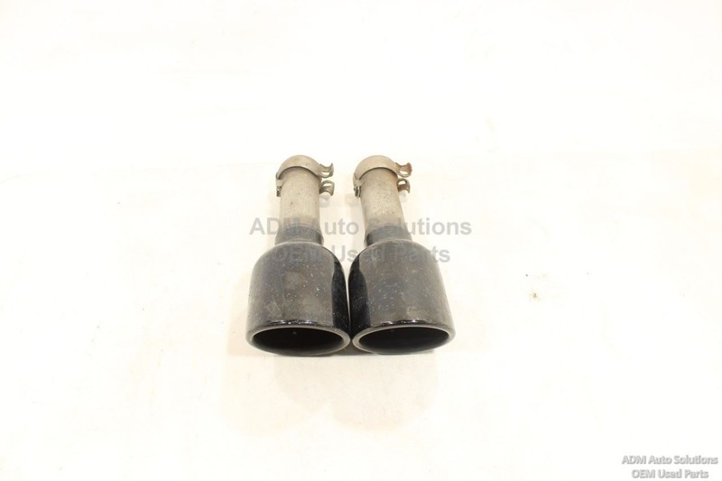 2019-2024 DODGE RAM 1500 HEMI 5.7L REAR LEFT AND RIGHT EXHAUST PIPE TIP SET OEM