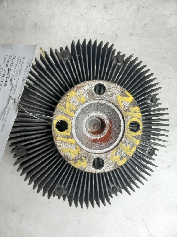 02 03 04 TOYOTA TUNDRA FAN CLUTCH 6CYL 5VZFE