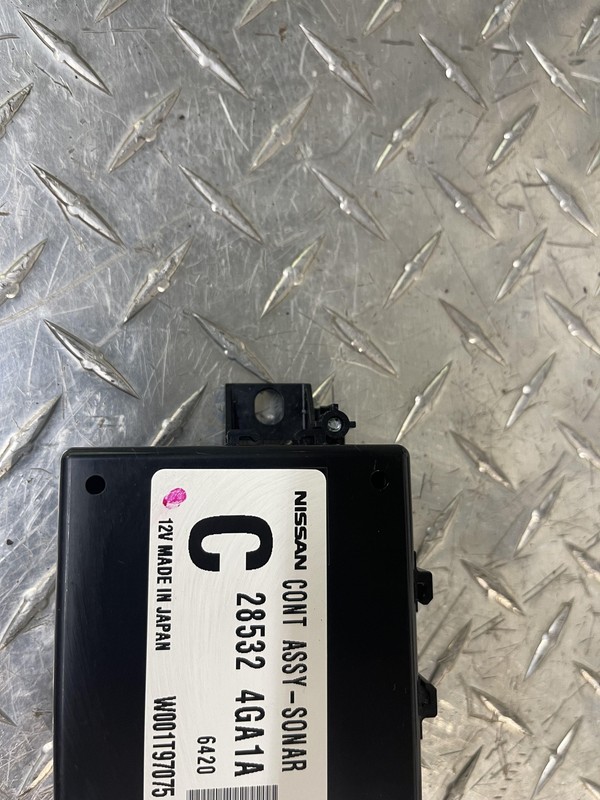 INFINITI Q50 17-20 Q60 SONAR COMPUTER CONTROL MODULE 28532-4GA1A