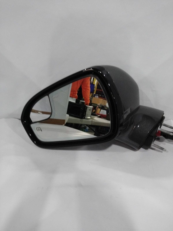 2017 Ford Fusion Left Door Mirror Assembly Silver Used 340048 98K Miles