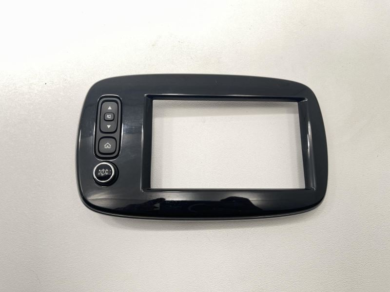 2014-2019 SMART FOR TWO NAV DISPLAY SURROUND FASCIAL TRIM PANEL BLACK 57009