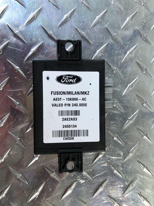 AC 10-12 Ford Fusion Park Assist Control Module AE5T15K866AC