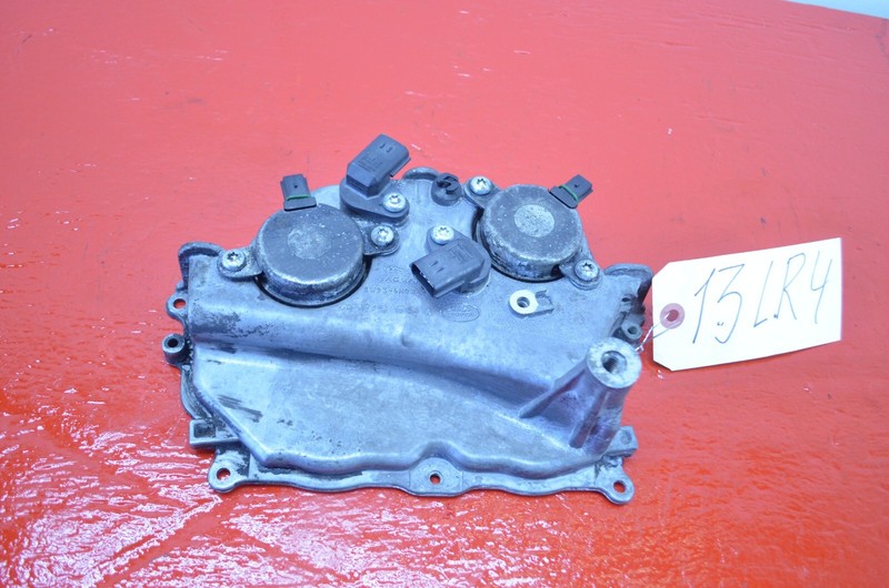 10-13 LAND ROVER LR4 5.0L ENGINE RIGHT PASSENGER SIDE TIMING COVER OEM
