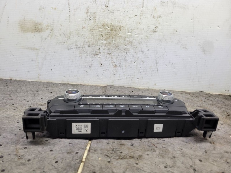Temperature Control Front With Ventilated Seats Fits 19-21 MAZDA CX-9 1685380