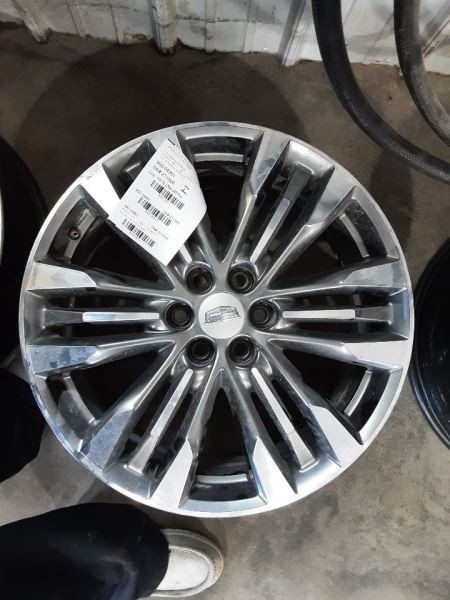 2017-2019 Cadillac XT5 Wheel Rim 20x8 6 Tri Spokes Machined Finish Option SLV