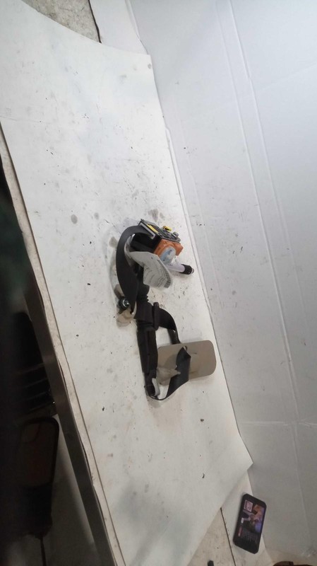 2015 KIA OPTIMA Seat Belt OEM White 140K Mi Genuine Used Part 888204C000
