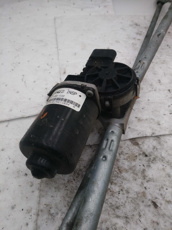 2015 RAM DODGE 1500 PICKUP Wiper Motor OEM 68050422AC 124k Miles Blue