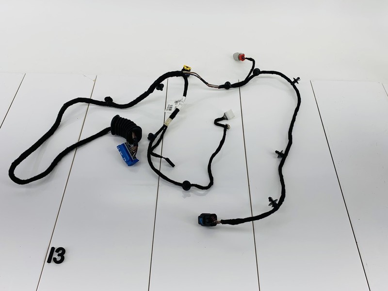 13-18 FIAT 500 FRONT RIGHT PASSENGER SIDE DOOR WIRE WIRING HARNESS OEM