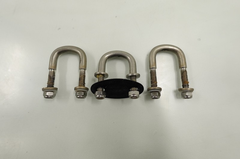 2004 Sea-Doo RXP 215 OEM U-Clamp Hooks Set 292000011 292000933