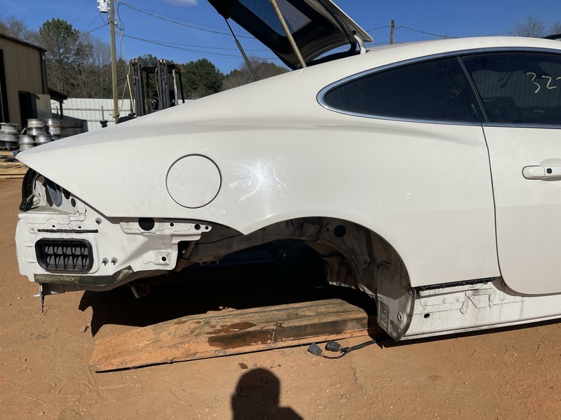 07-15 JAGUAR XK XKR REAR RIGHT PASSENGER SIDE QUARTER PANEL SECTION CUT
