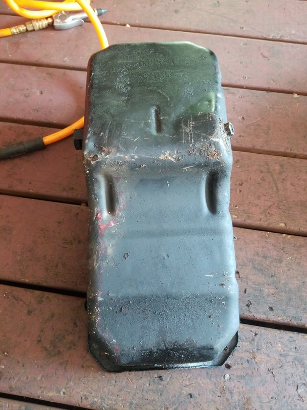 1993 Pontiac firebird Oil Pan 6-207 3.4L Fits 93-95 CAMARO 90500
