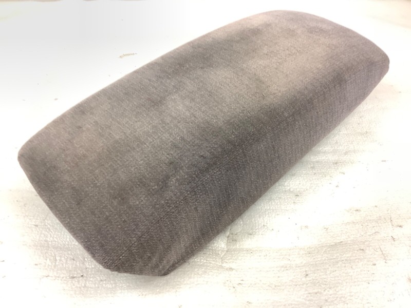 01-02 Accord 4Dr Center Console Lid Arm Rest Storage Door Gray Cloth Used OEM