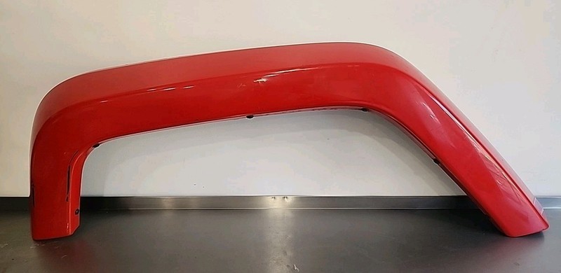 2007 - 2018 Jeep Wrangler Rear Fender Flare Painted Right OE RED RH 5KC84MRCAE