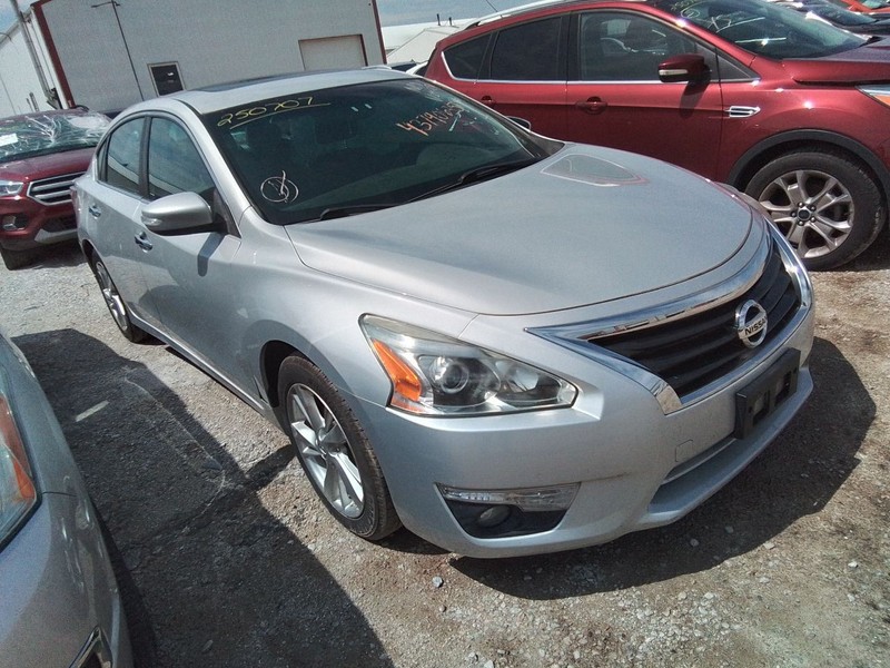 2015-2018 Nissan Altima Passenger Roof Curtain Air Bag