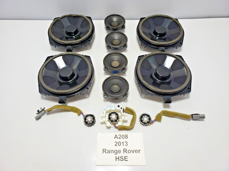 ✅ 2013-2017 OEM Range Rover L405 Sound Radio Stereo Audio Tweeter Speaker SET